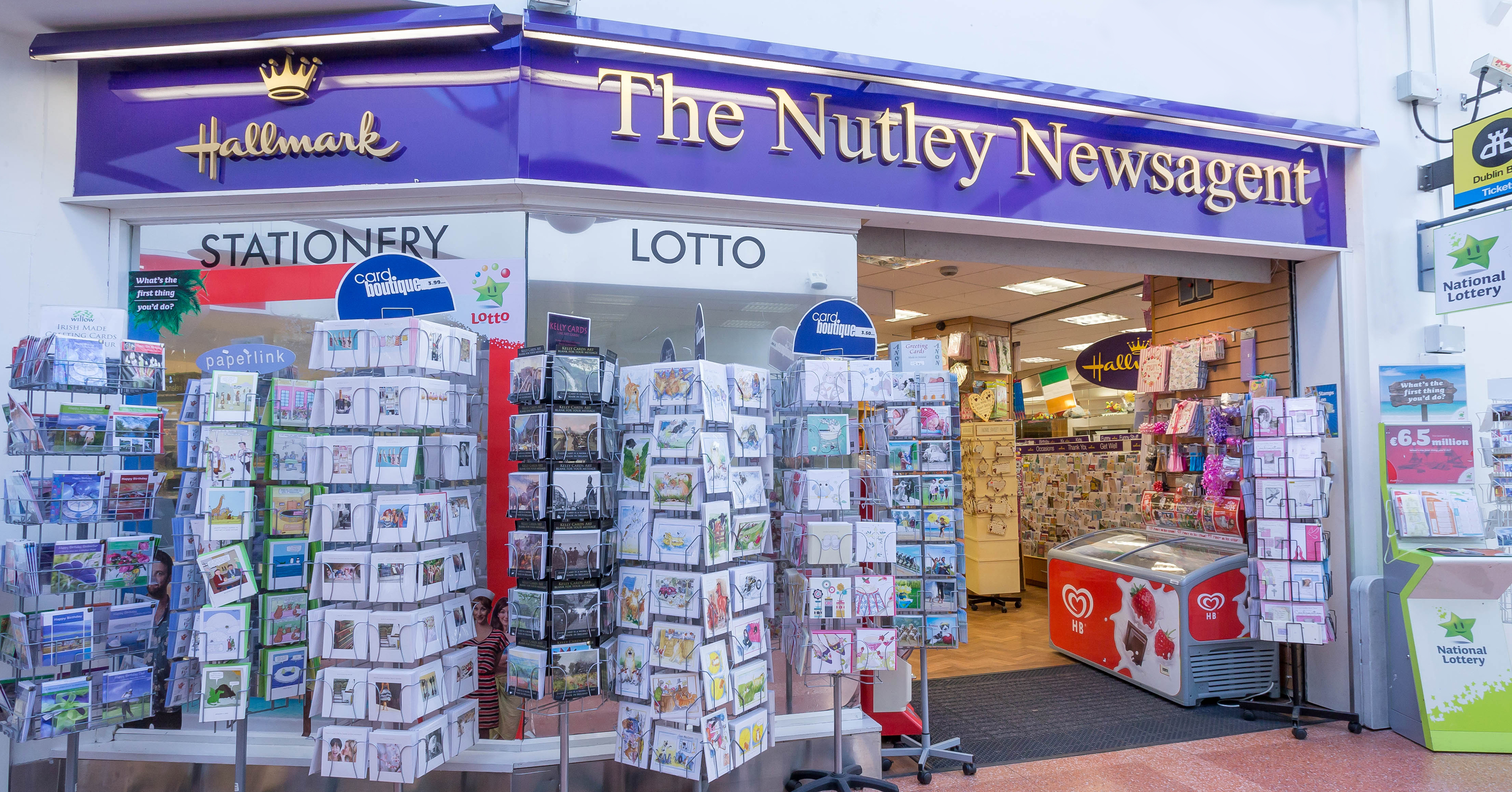 address: nutley newsagents, merrion shopping centre
